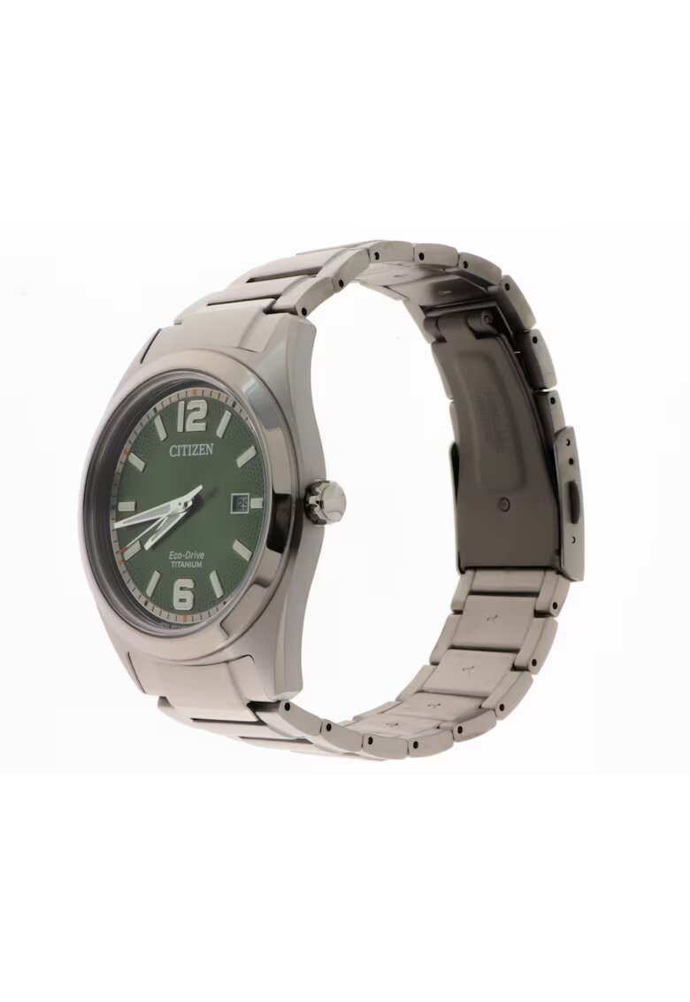 Citizen Дамски часовник Eco Drive - Titan - Green
