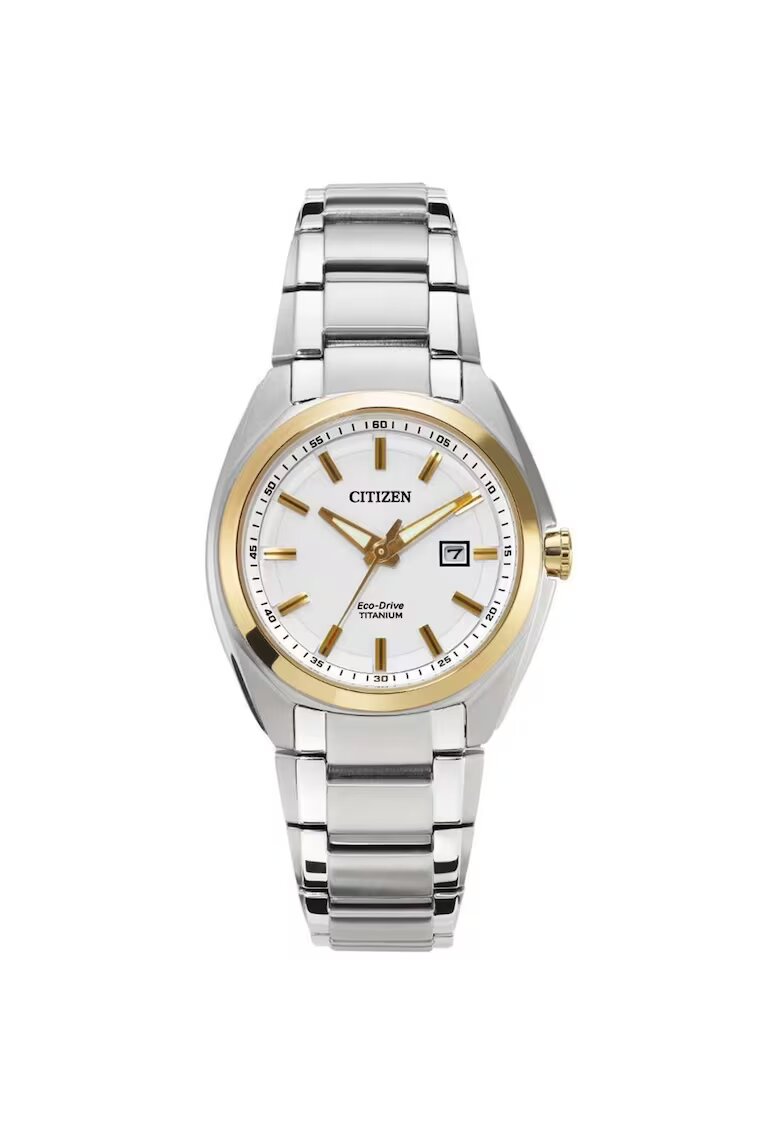 Citizen Дамски часовник Eco-Drive Titanium EW2214-52A - Аналогов