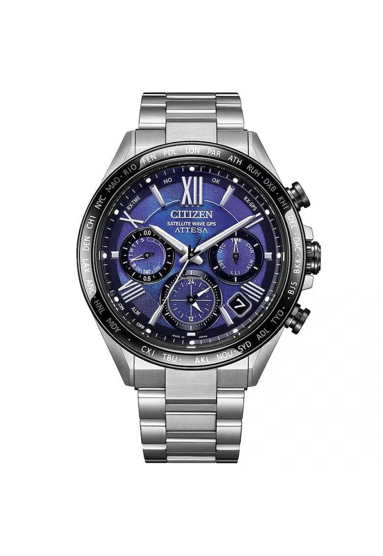Citizen Мъжки часовник Attesa CC4075-50L - Аналогов
