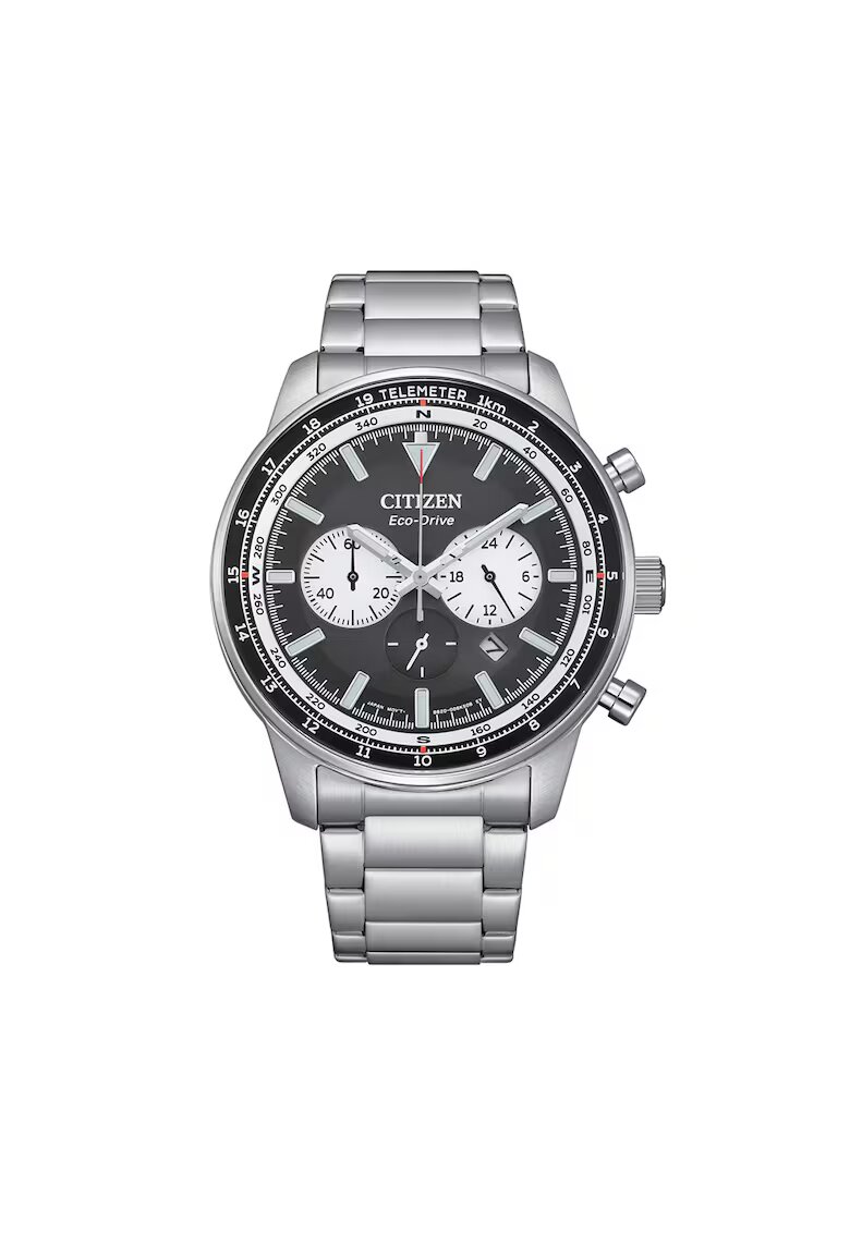 Citizen Мъжки часовник Aviation - Аналогов 1444819702 - Сребрист