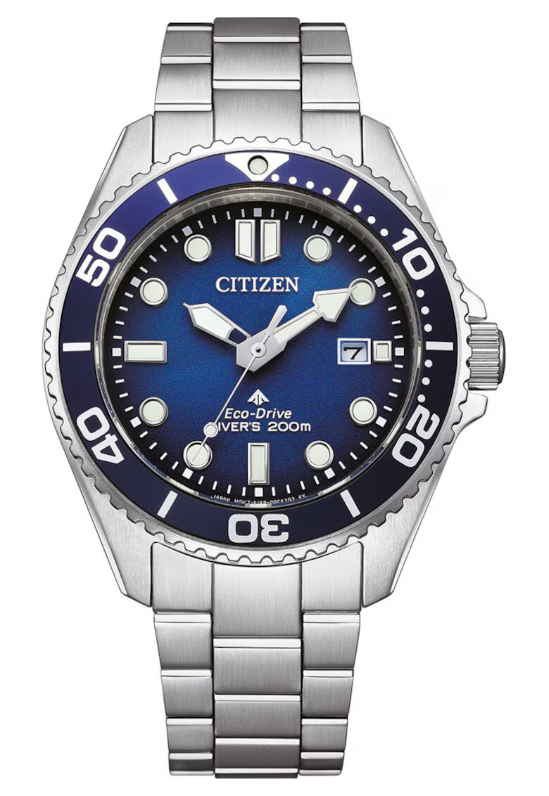Citizen Мъжки часовник BN0260-54L - Кварцов - 38мм - 20ATM