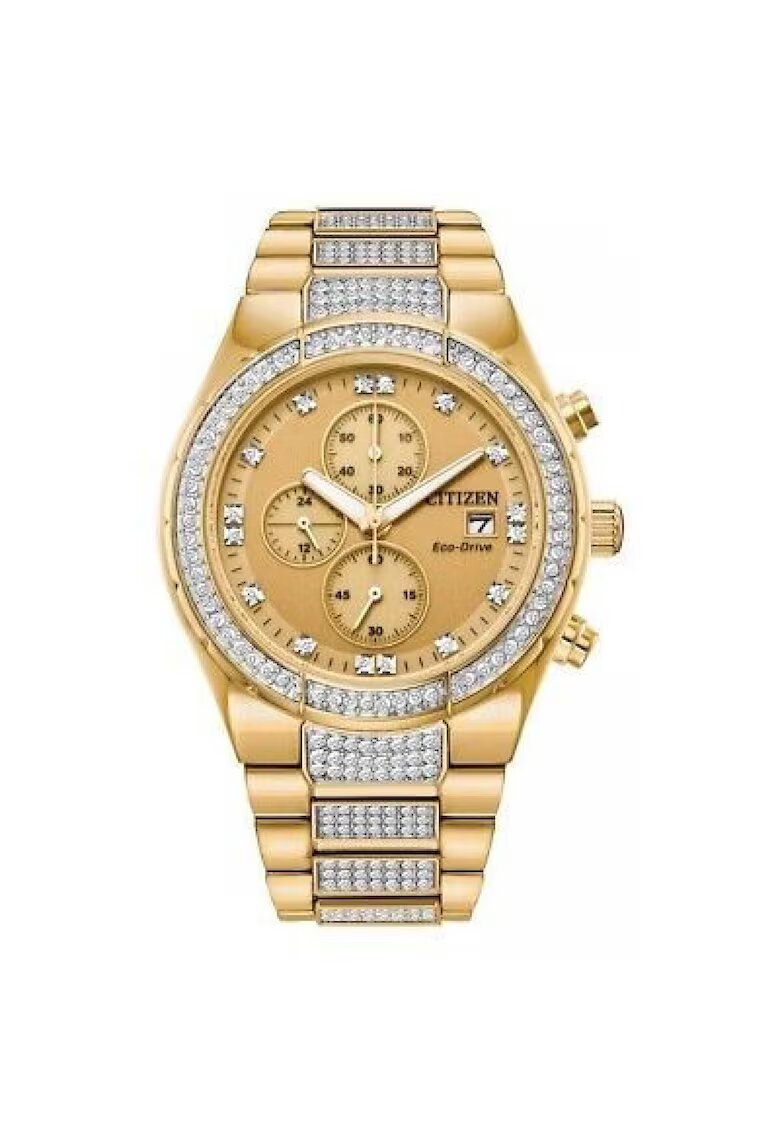Citizen Мъжки часовник - Crystal CA0752-66P - Комплект с гривна