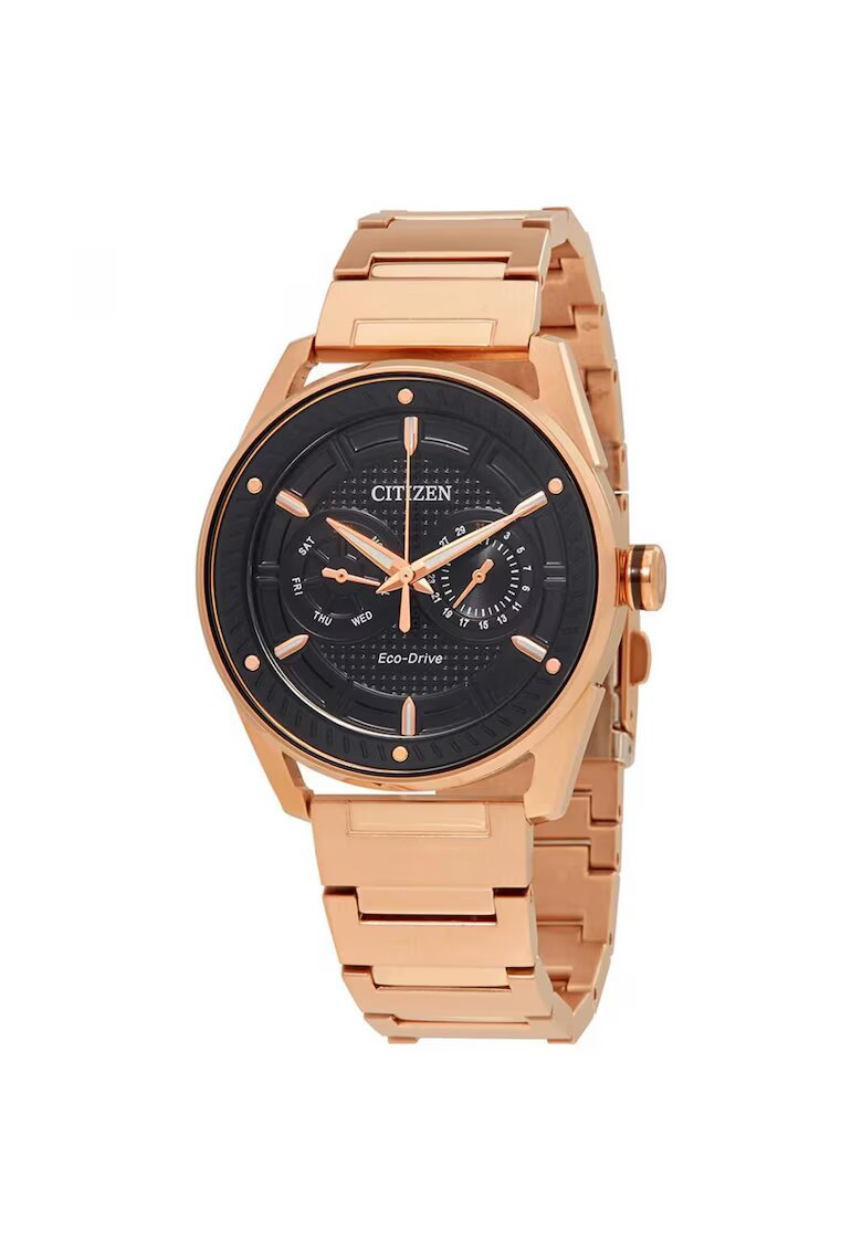 Citizen Мъжки часовник - CTO BU4023-54E - Златист