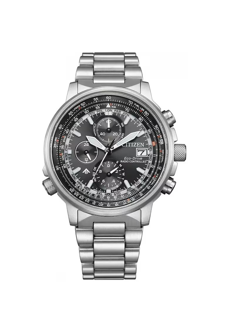 Citizen Мъжки часовник Eco-Drive AT8300-58E - Аналогов