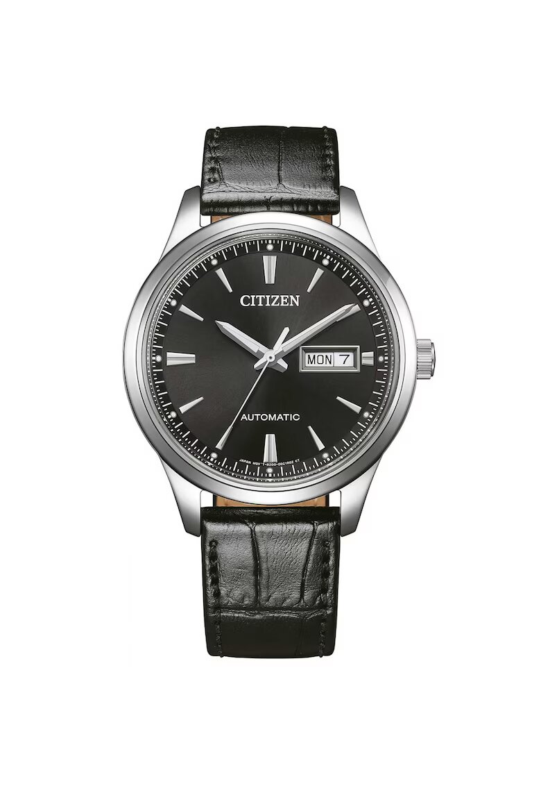 Citizen Мъжки часовник Mechanical Day-Date NY4058-01EE - Аналогов