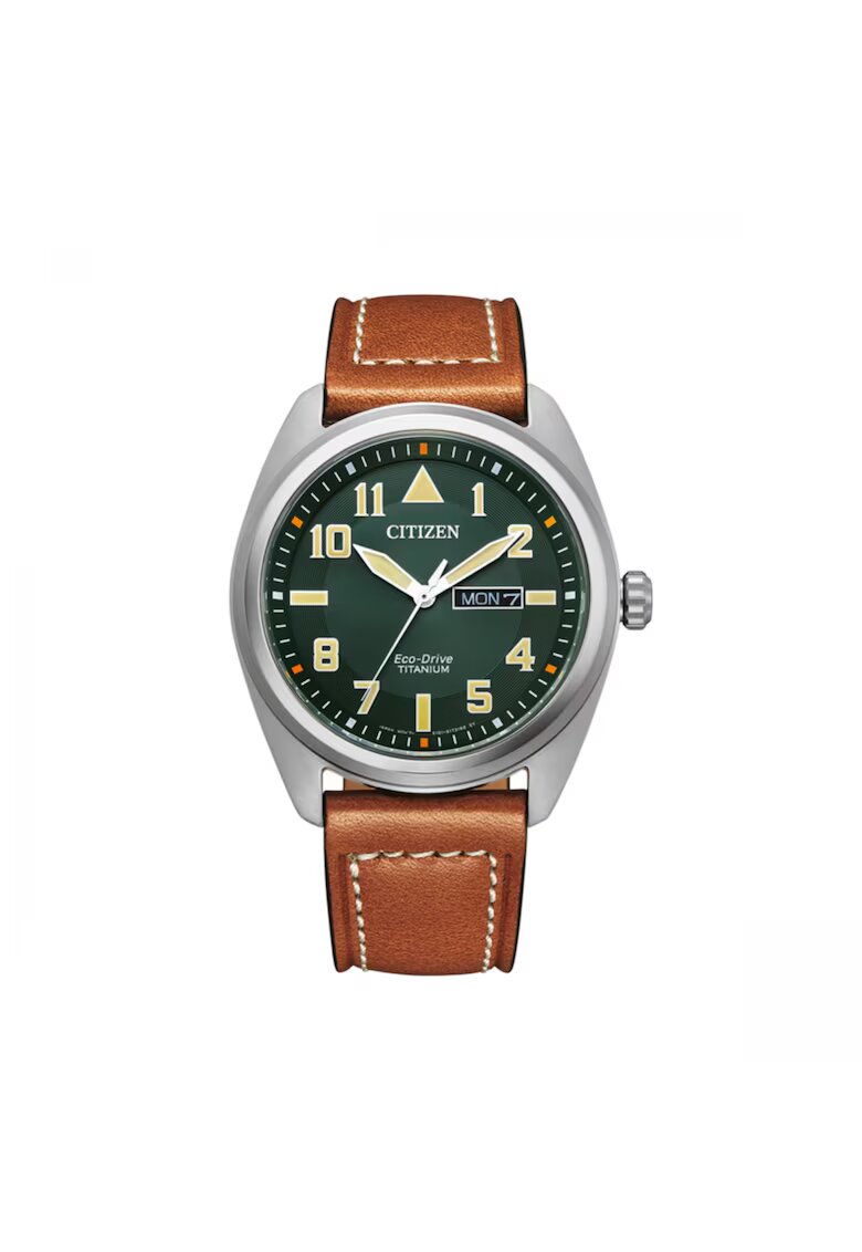 Citizen Мъжки часовник Super Titanium BM8560-11X - Аналогов