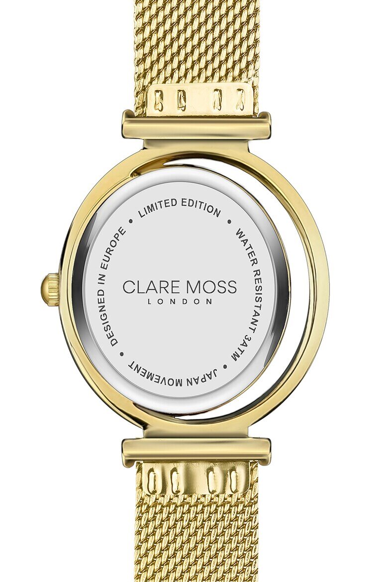 Clare Moss Часовник със седефен циферблат Златист