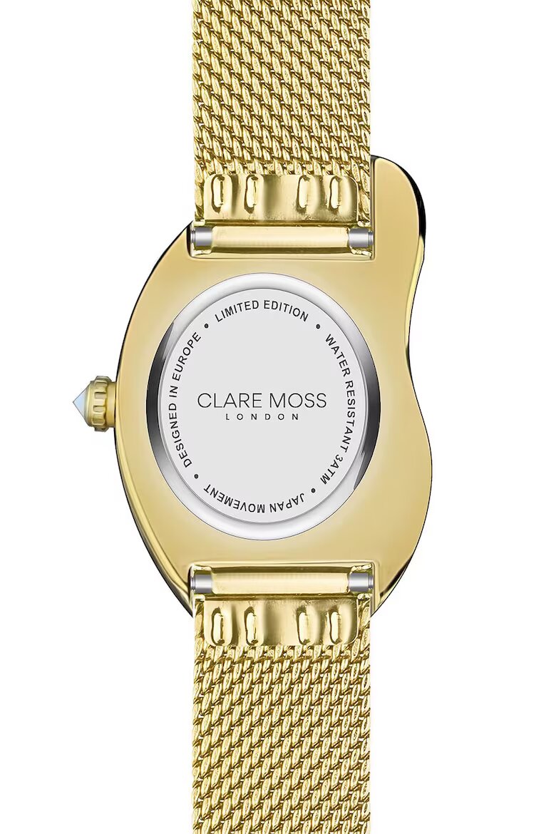 Clare Moss Кварцов часовник със сменяеми мрежести верижки