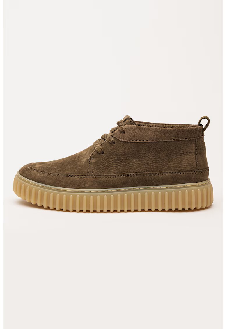 Clarks Боти Torhill от набук