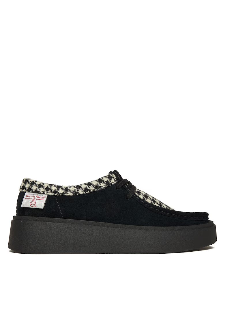 Clarks Дамски ботуши 26184945 - Черни - Естествена кожа