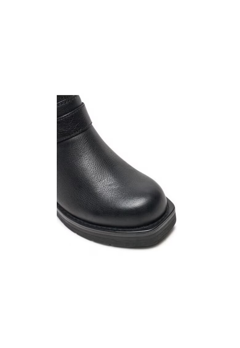 Clarks Дамски ботуши 304163913 - Естествена кожа - 41 EU - Черни