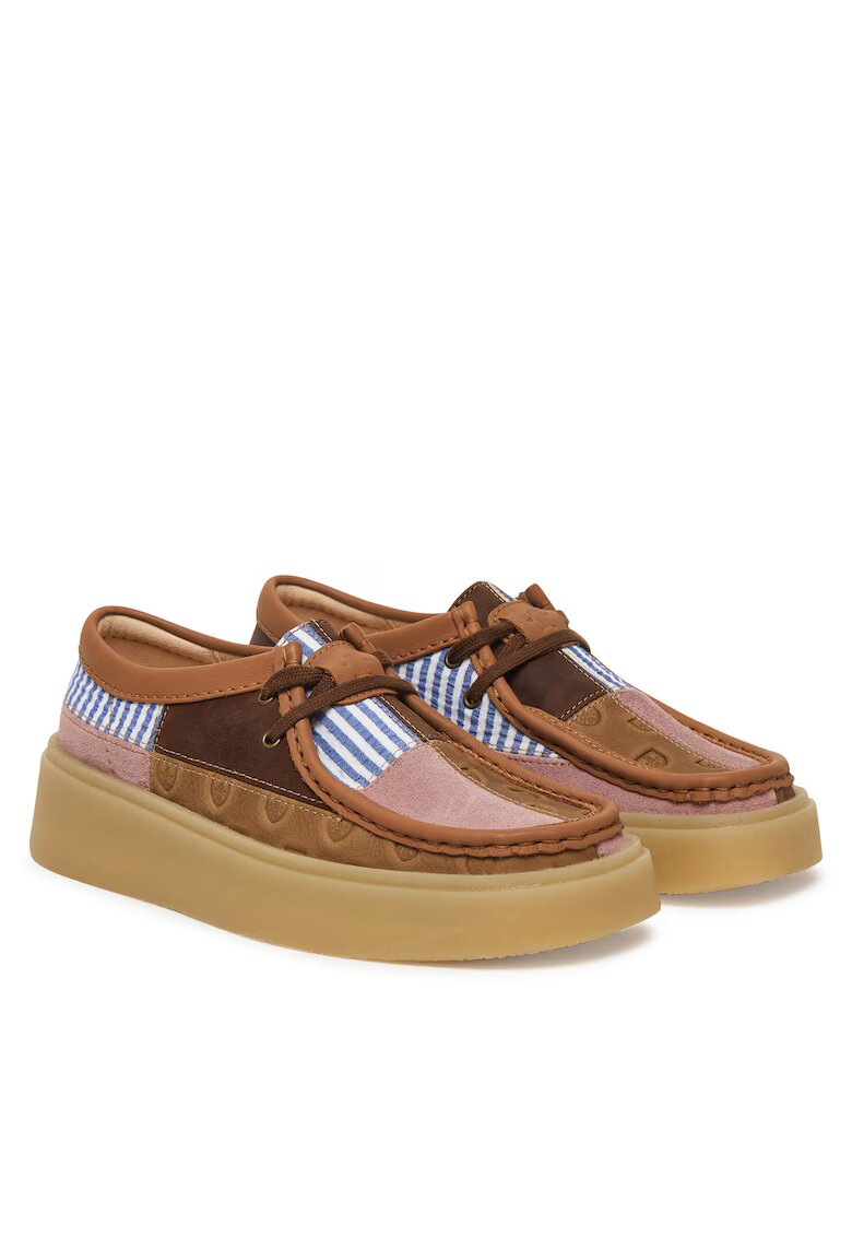 Clarks Дамски кецове - многоцветни - текстил -.