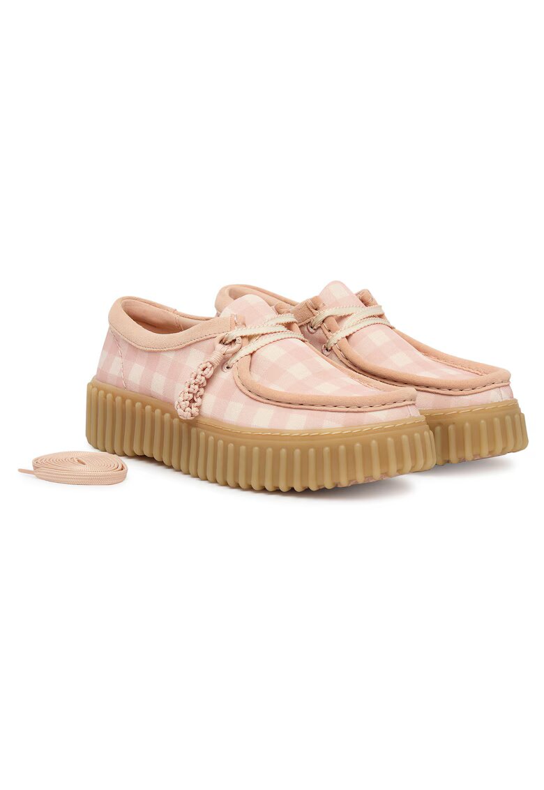Clarks Дамски кецове - розови