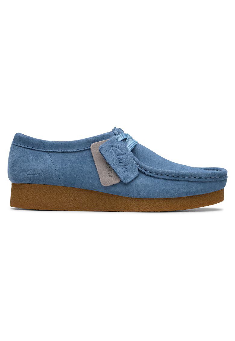 Clarks Дамски мокасини 26181476 - Естествена кожа