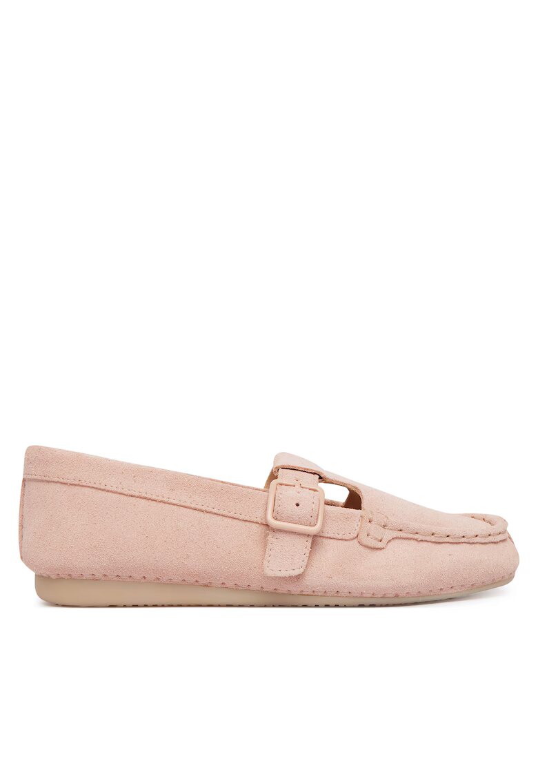 Clarks Дамски мокасини - естествена кожа