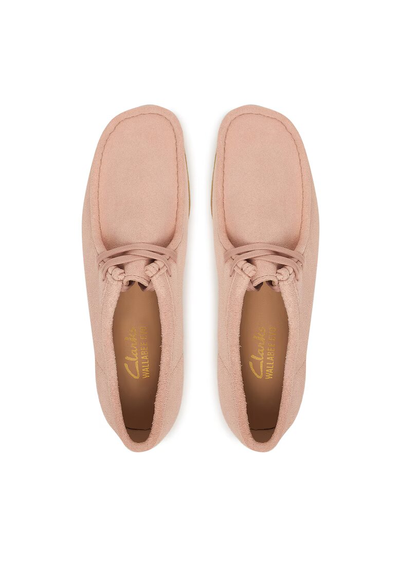 Clarks Дамски мокасини - естествена кожа