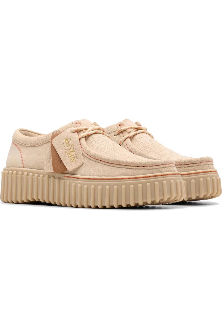 Clarks Дамски мокасини Ежедневен - Велур