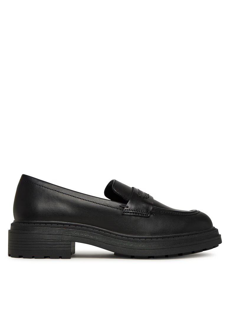 Clarks Дамски мокасини Orinoco3 Edge - черна кожа