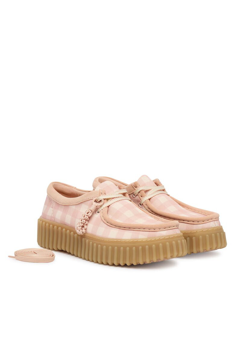 Clarks Дамски мокасини - текстил