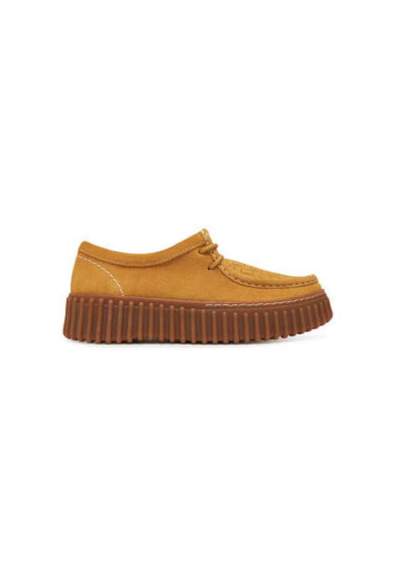 Clarks Дамски обувки 26181188 - Естествена кожа