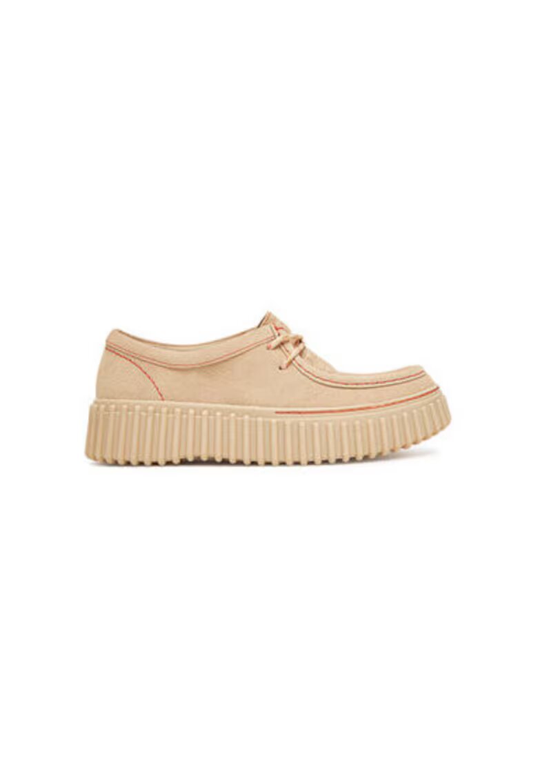 Clarks Дамски обувки 26181191 - Естествена кожа - Екрю