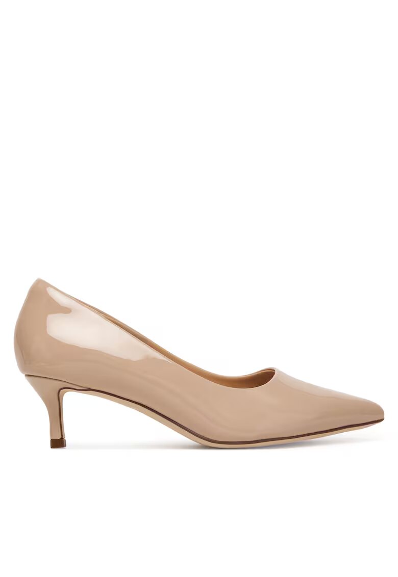 Clarks Дамски обувки - естествена кожа - бежови