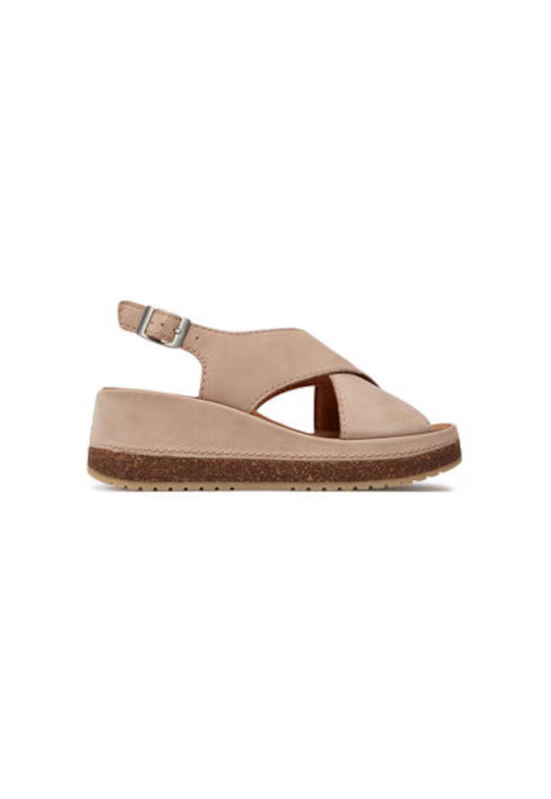 Clarks Дамски сандали - 26177302 - Естествена кожа