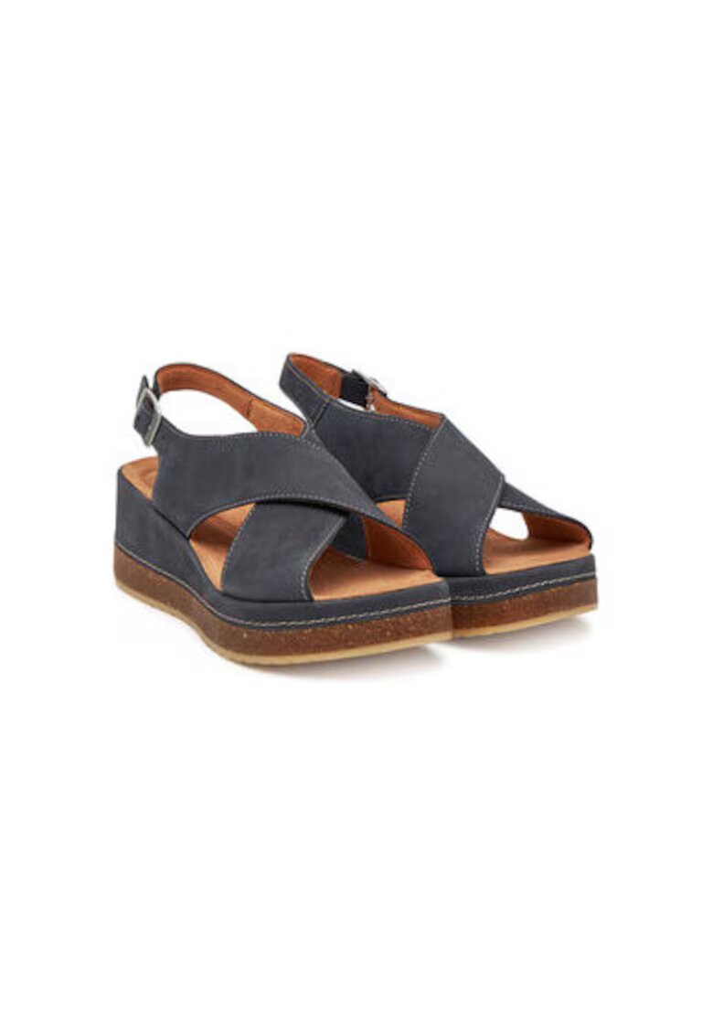Clarks Дамски сандали - 26181440 - Естествена кожа