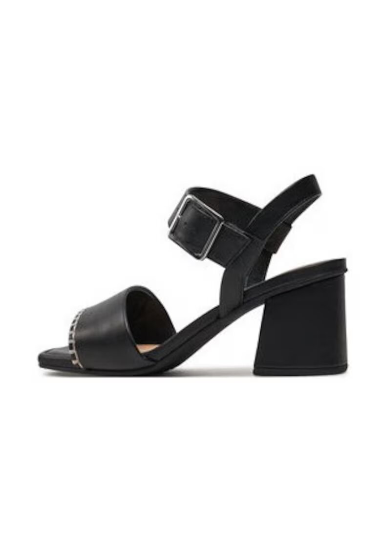 Clarks Дамски сандали 303500740 - Естествена кожа - 41 EU - Черни