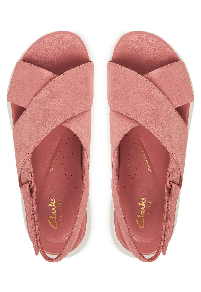Clarks Дамски сандали - естествена кожа