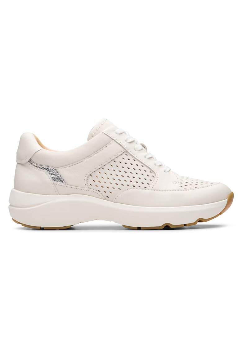 Clarks Дамски спортни обувки - 26181361 - Естествена кожа