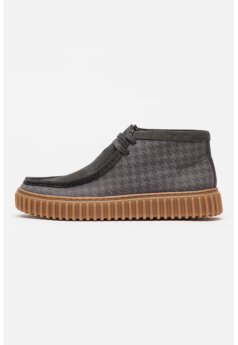 Clarks Кларкове Torhill - Прашно синьо/Карамел
