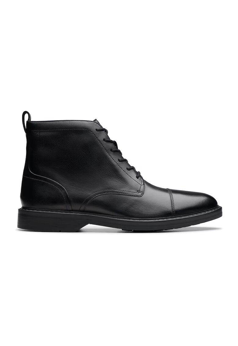 Clarks Кожени боти Aldwyn