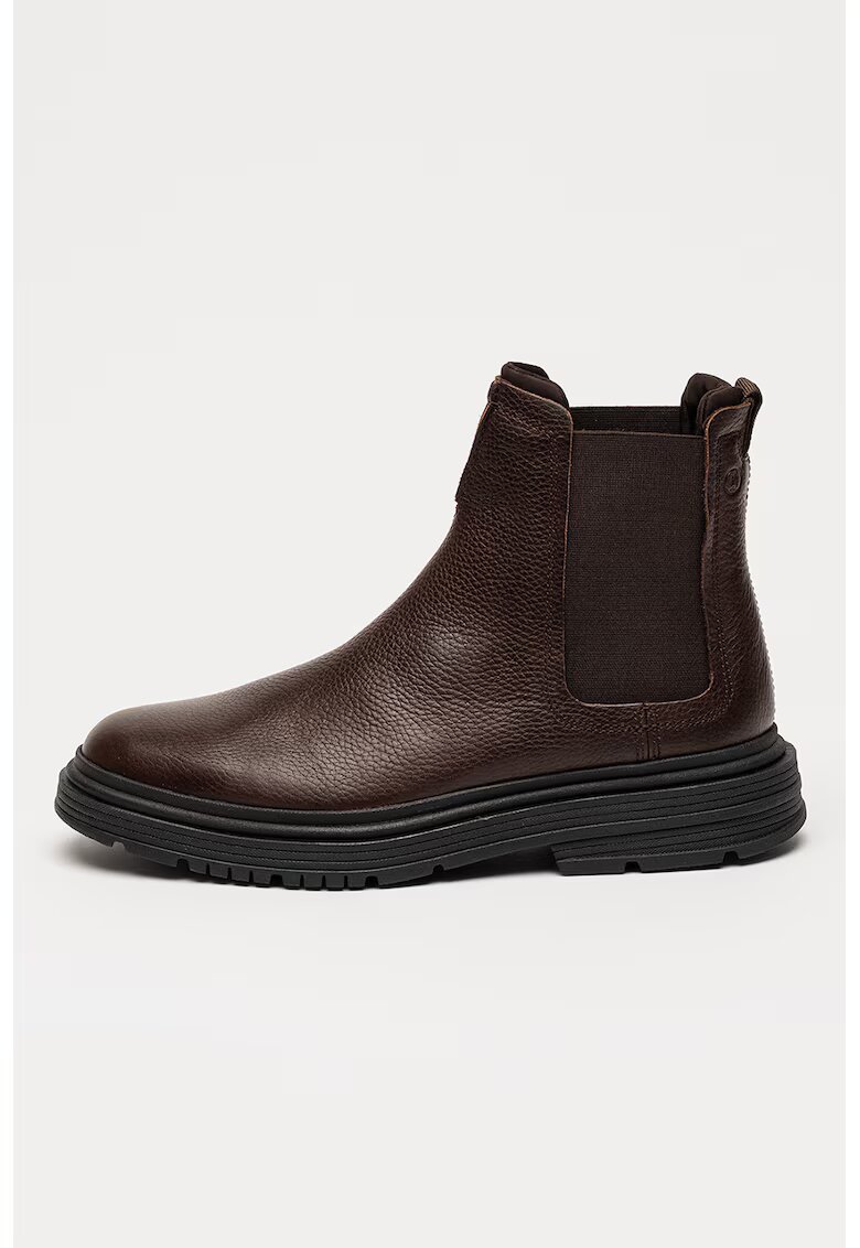 Clarks Кожени боти Badbury тип Chelsea