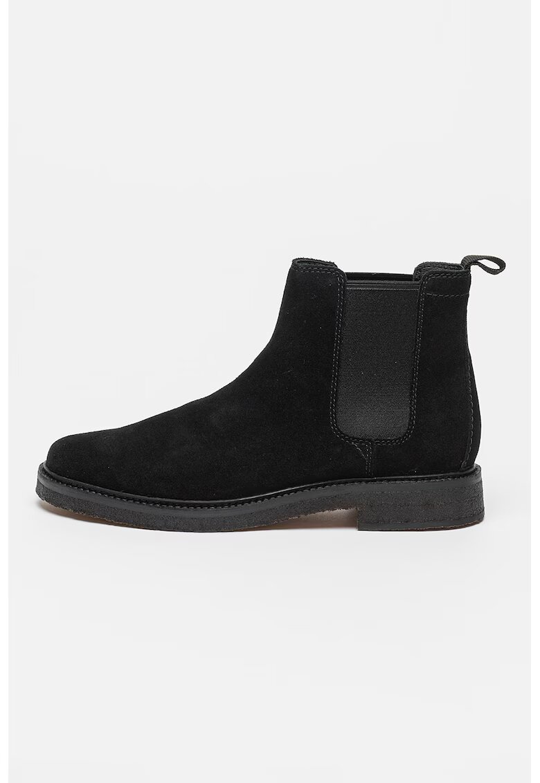 Clarks Кожени боти Clarkdale Easy тип Chelsea
