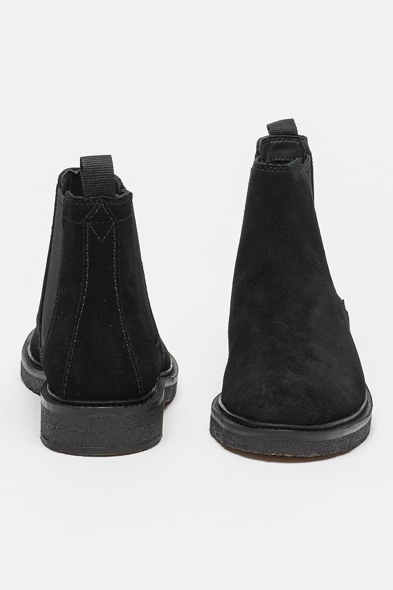 Clarks Кожени боти Clarkdale Easy тип Chelsea Черен