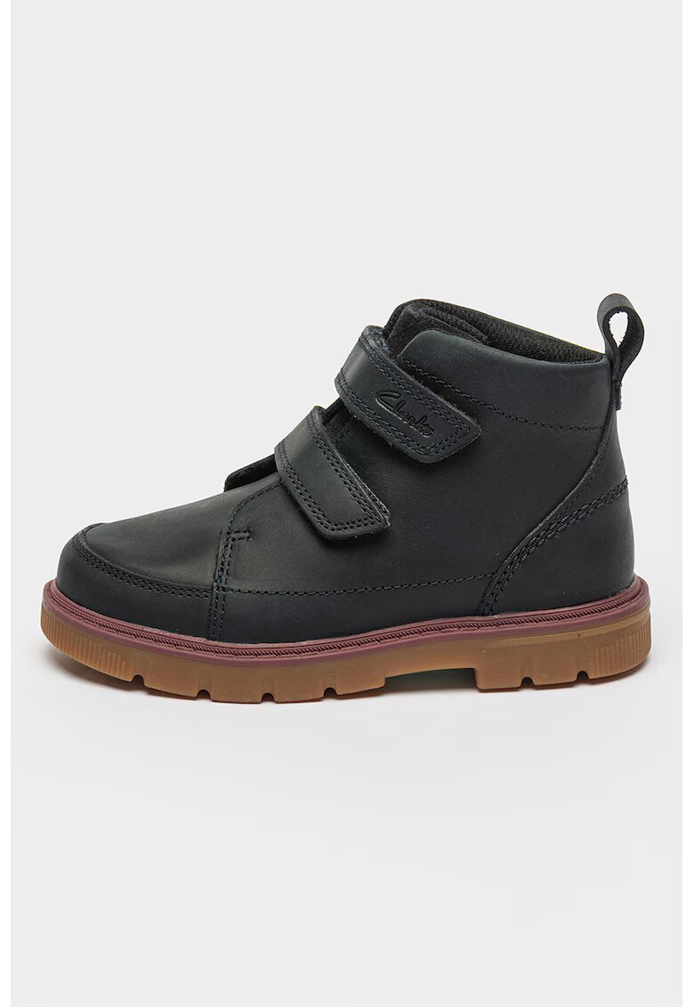 Clarks Кожени боти Lorcam