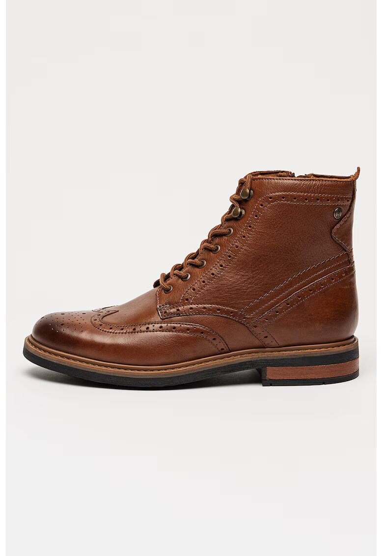 Clarks Кожени боти Newford Brogue