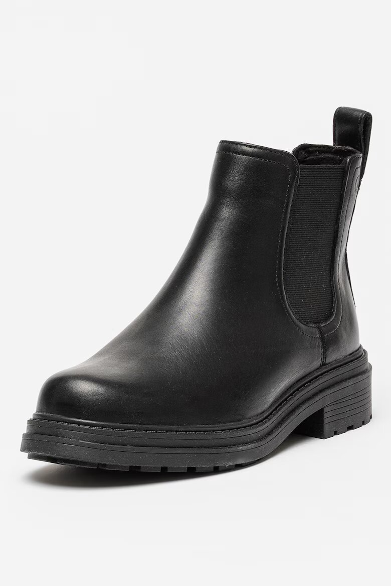 Clarks Кожени боти Orinoco3 Chelsea Черен