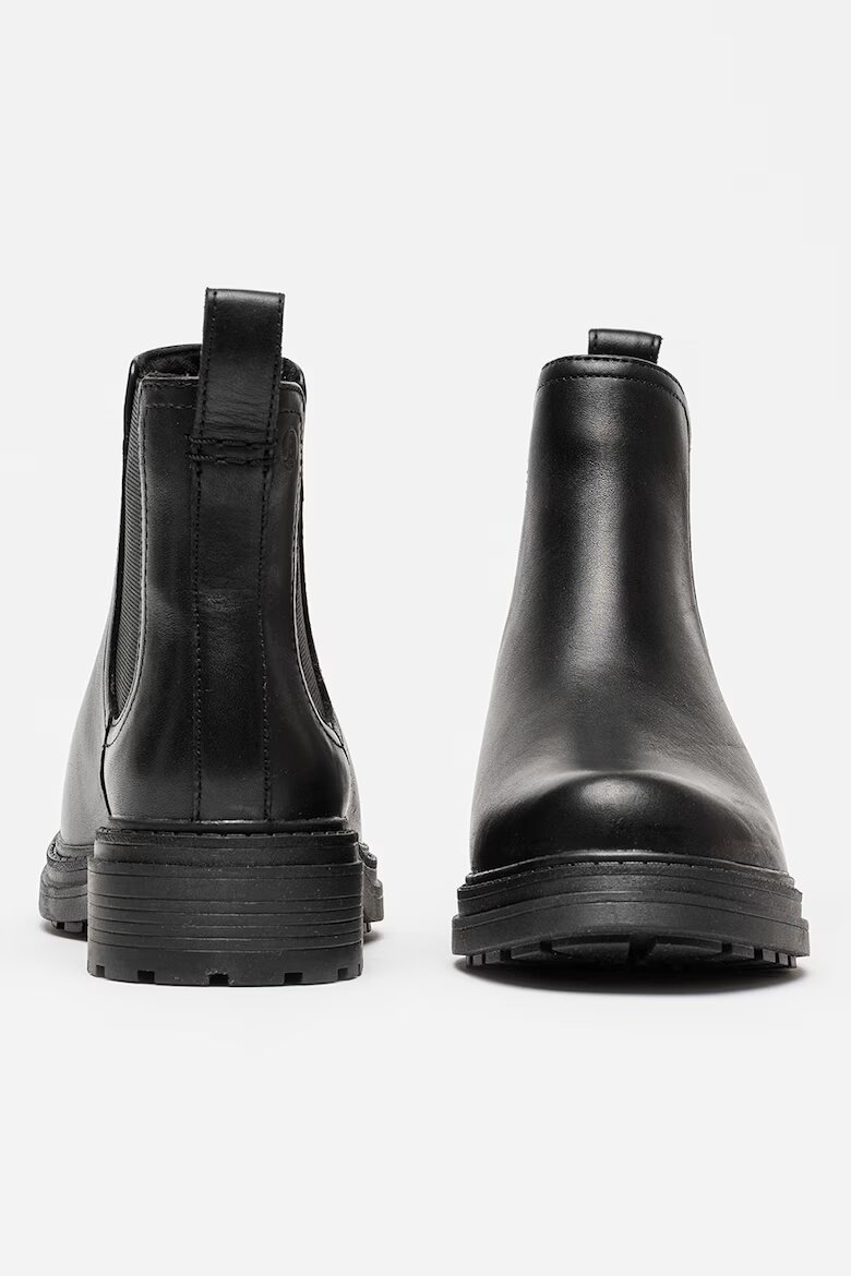 Clarks Кожени боти Orinoco3 Chelsea Черен