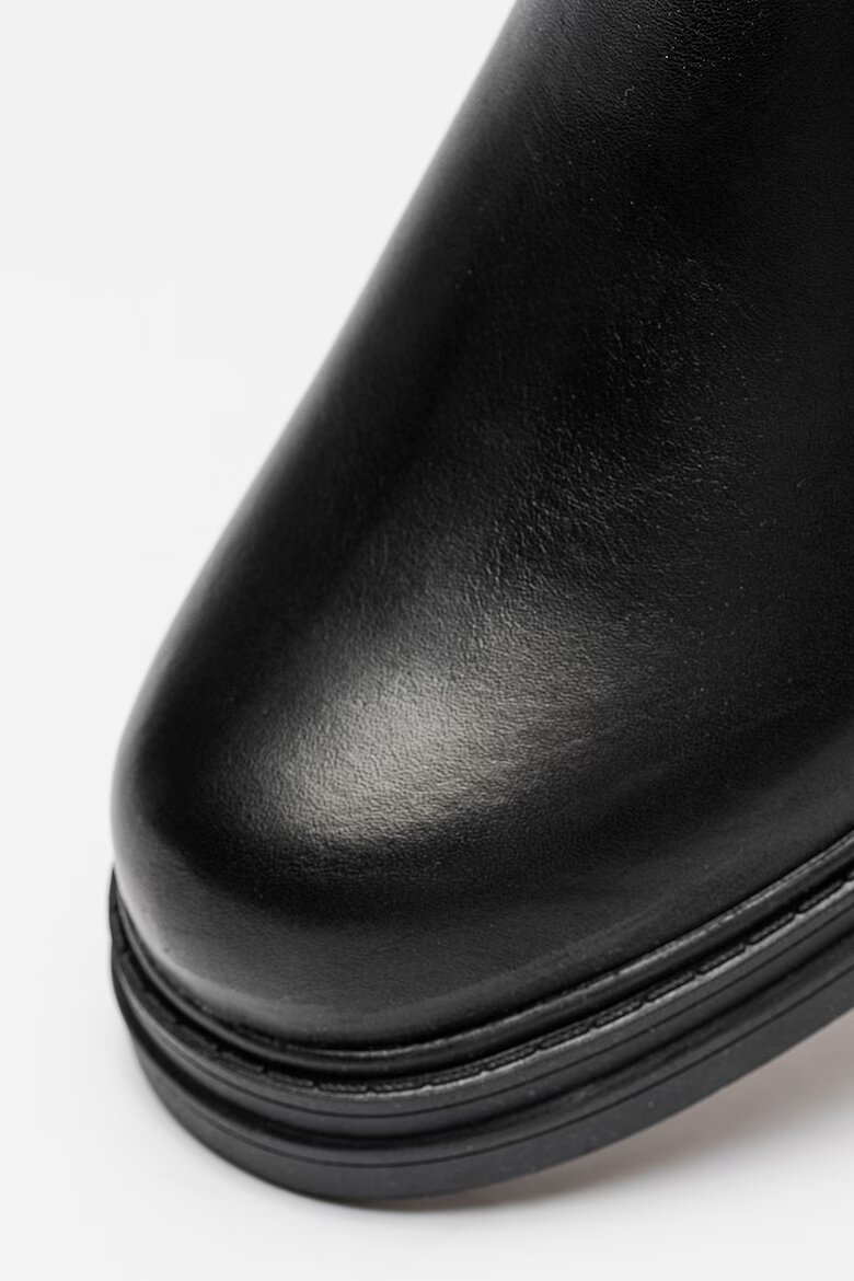 Clarks Кожени боти Orinoco3 Chelsea Черен