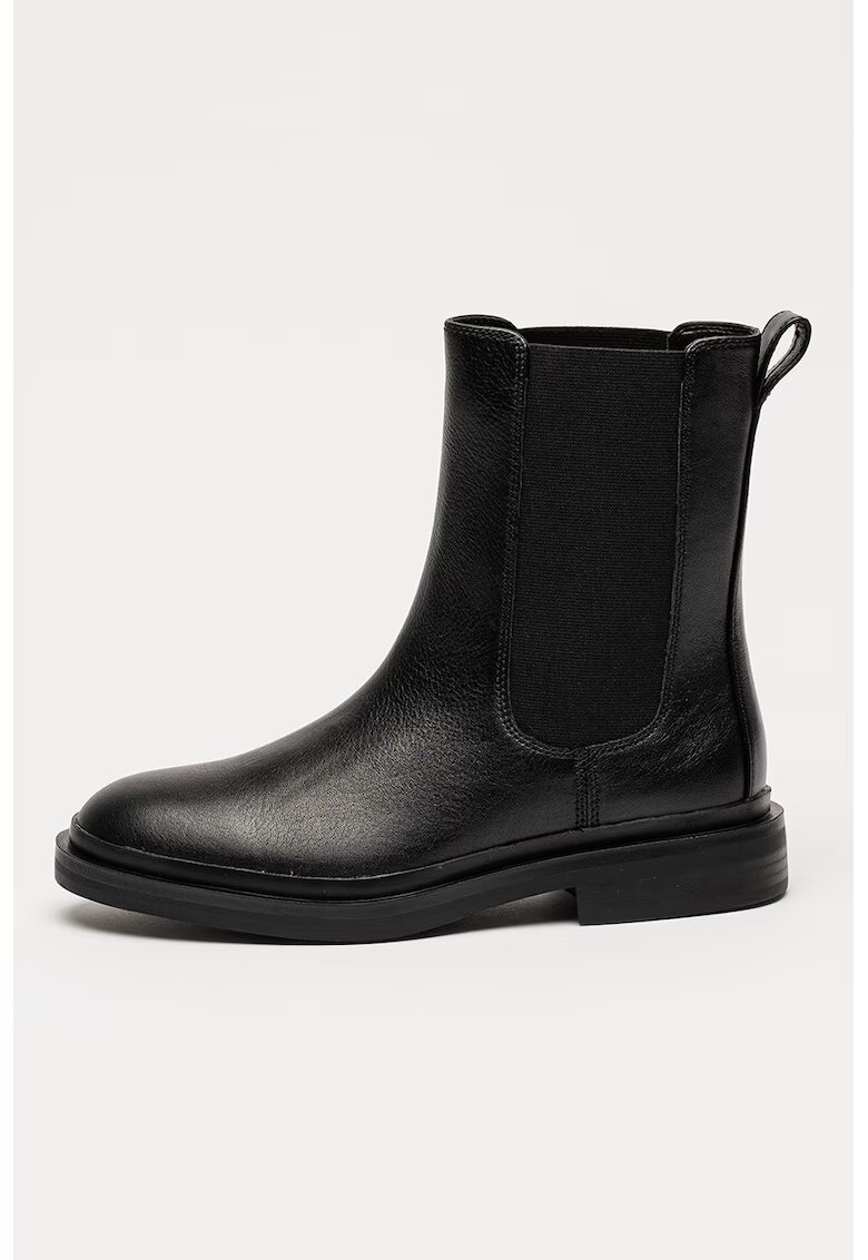 Clarks Кожени боти Previa Top Chelsea с еластични елементи