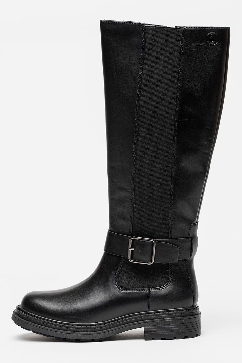 Clarks Кожени ботуши Orinoco Черен