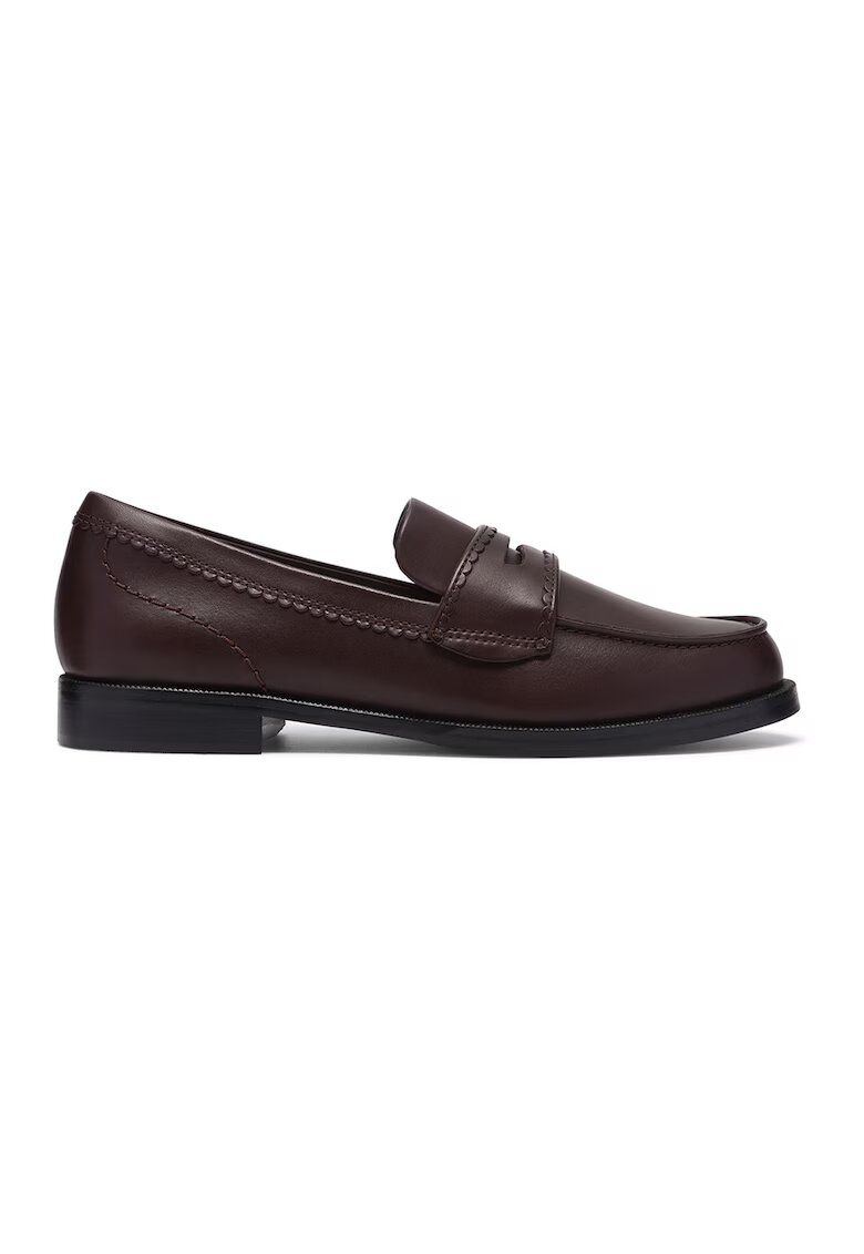 Clarks Кожени мокасини
