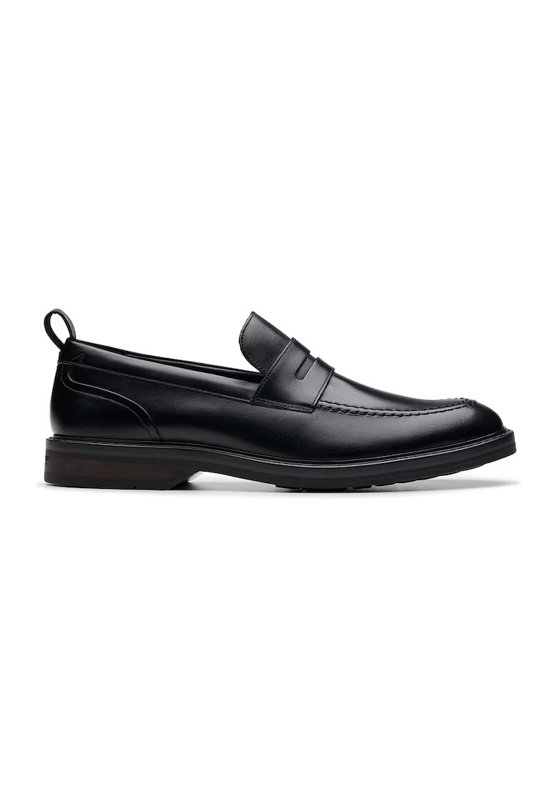 Clarks Кожени мокасини Aldwin Step