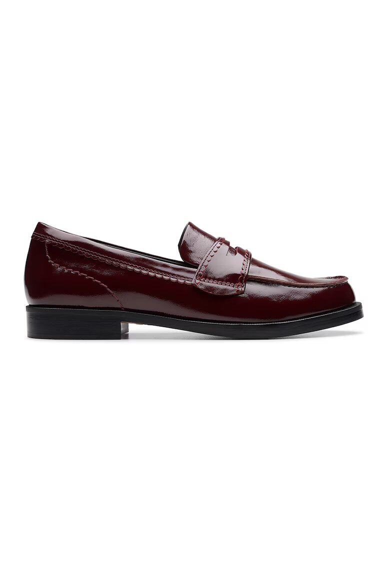 Clarks Кожени мокасини