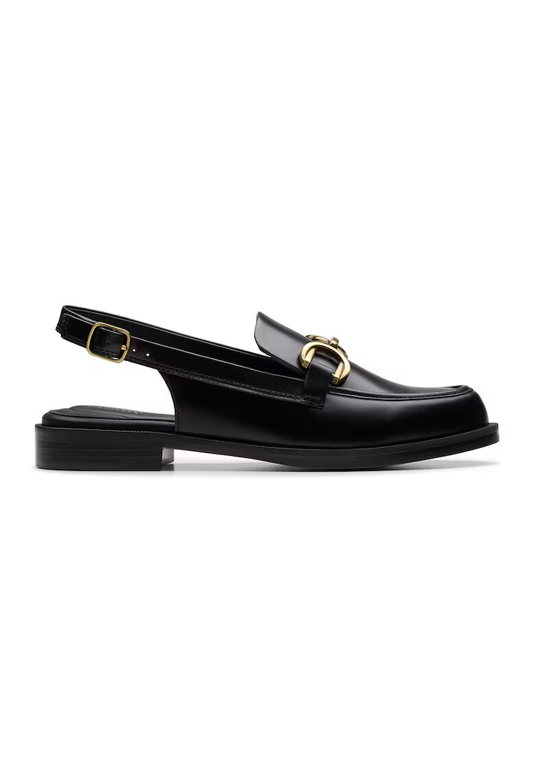 Clarks Кожени мокасини