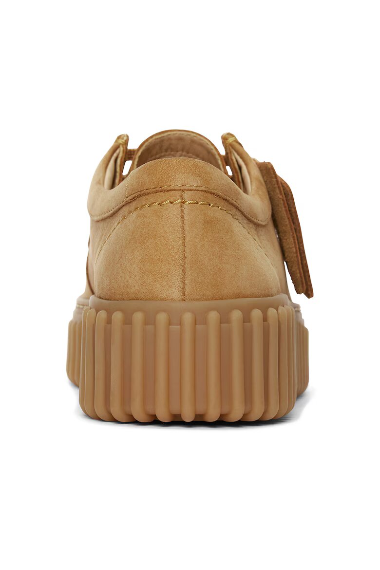 Clarks Кожени мокасини Torhill Светлокафяв