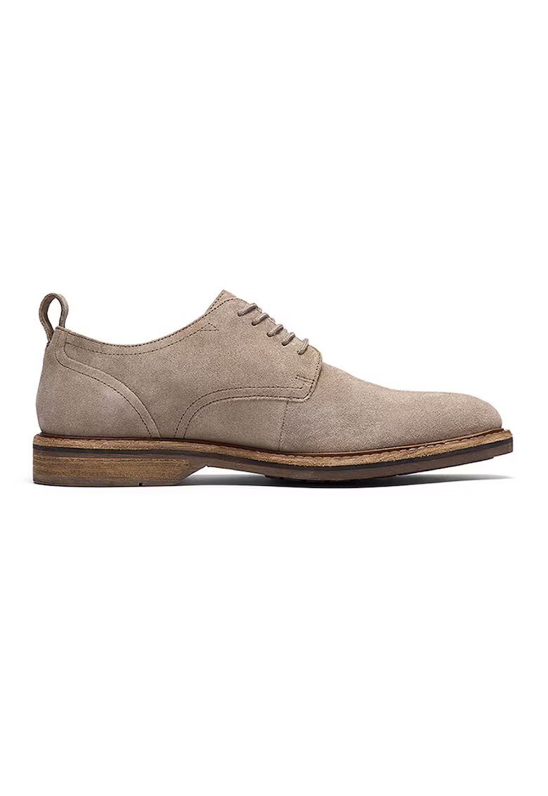 Clarks Кожени обувки Aldwin тип Derby
