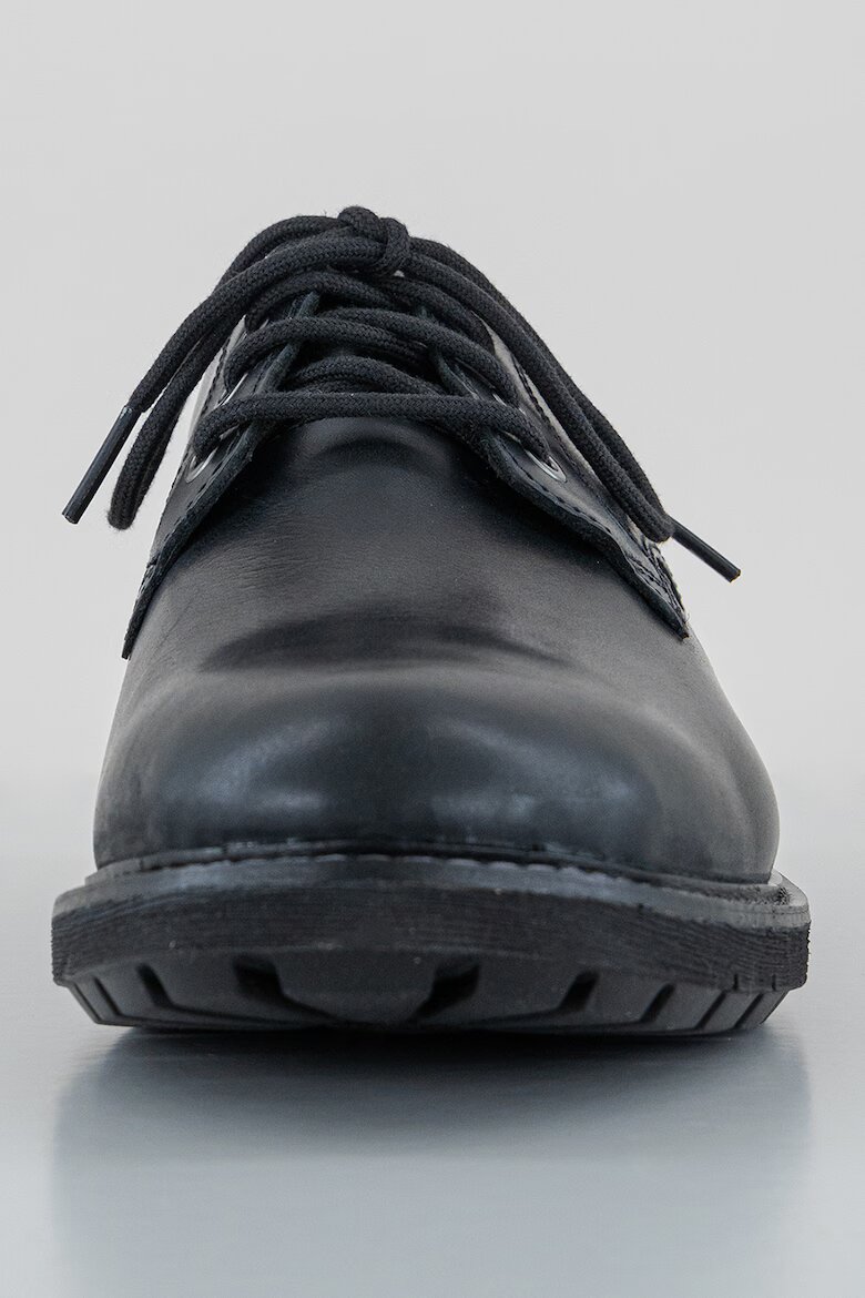 Clarks Кожени обувки Batcombe Derby Черен